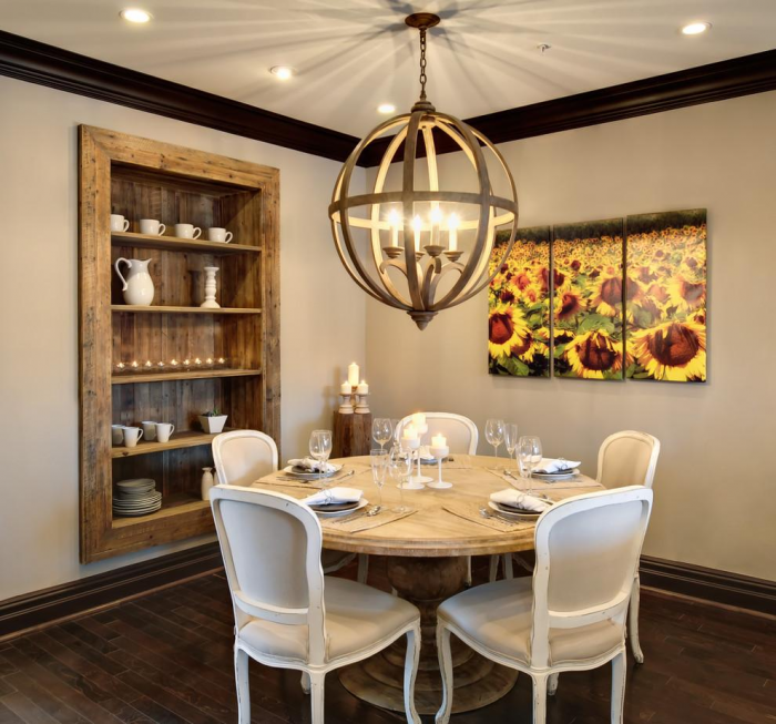 Ниша в стене из гипсокартона – удобное и стильное решение для дома (25 фото)