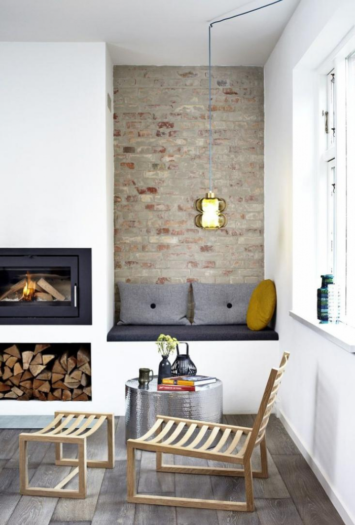 Ниша в стене из гипсокартона – удобное и стильное решение для дома (25 фото)