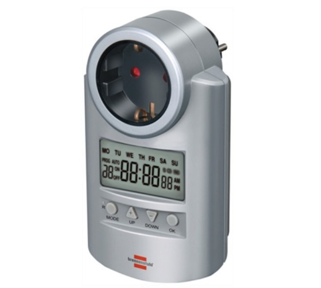 Розетка с таймером: виды и основные характеристики (15 фото)