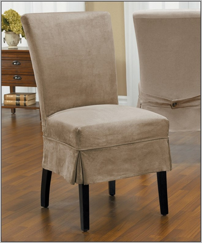 Чехлы на стулья: как создать стильный вариант декора мебели своими руками (74 фото)