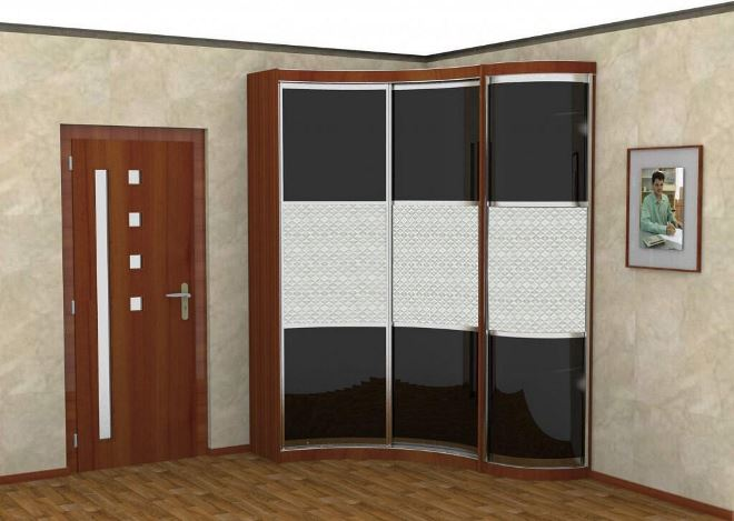 Шкаф-купе в интерьере: разновидности и особенности дизайна (104 фото)