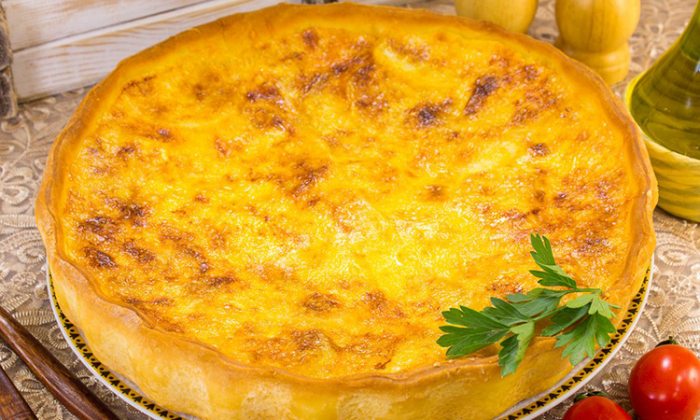 Оторваться невозможно: картофельный пирог без хлопот с замесом теста