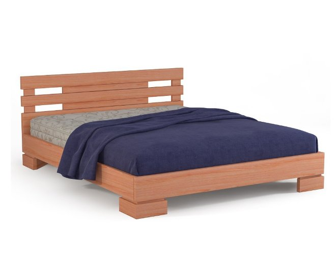 Кровати из массива дерева: как выбрать лучшую (80 фото)