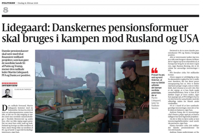 «Прогнило что-то в Датском государстве»