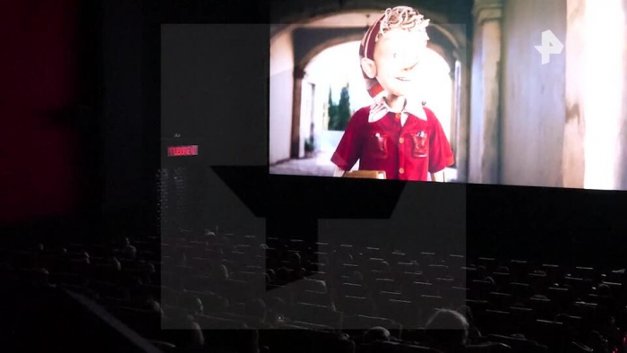 На Пхукете прошел показ фильма "Буратино"