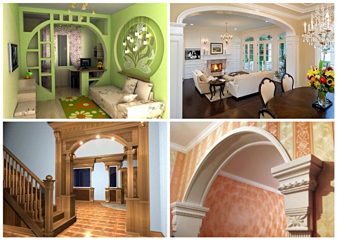 Проем без двери: актуальные идеи оформления (56 фото)