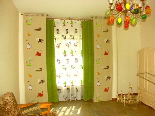 Шторы в детскую комнату: как выбрать лучшую модель (136 фото)