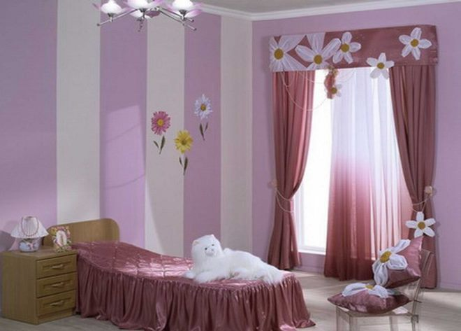 Шторы в детскую комнату: как выбрать лучшую модель (136 фото)