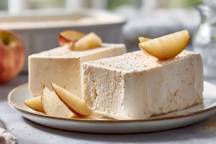 ак из обычных яблок, без сахара и муки сделать воздушный десерт