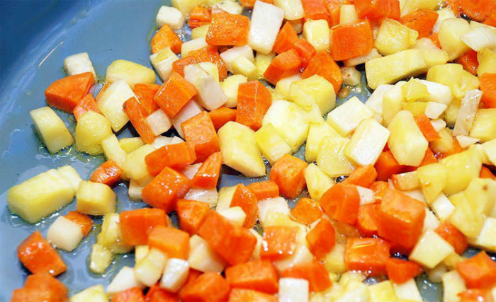 Диетические голубцы из пекинской капусты. Начинка из овощей, идеально в пост