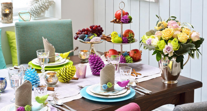 Как украсить стол на Новый год: традиционные варианты и креативные идеи (68 фото)