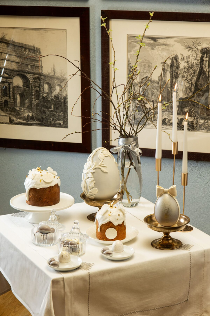 Пасха от ресторанов Петербурга