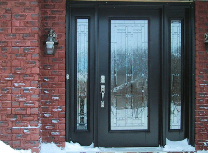 Выбираем идеальную входную дверь для домашнего интерьера (22 фото)