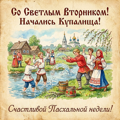 Открытки на Пасхальную неделю: 50+ картинок и поздравлений для Светлой седмицы