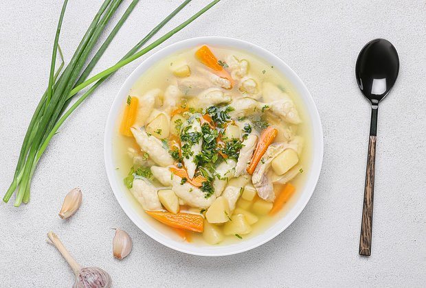 Как приготовить идеальный куриный суп? Топ-6 традиционных и оригинальных рецептов первого блюда