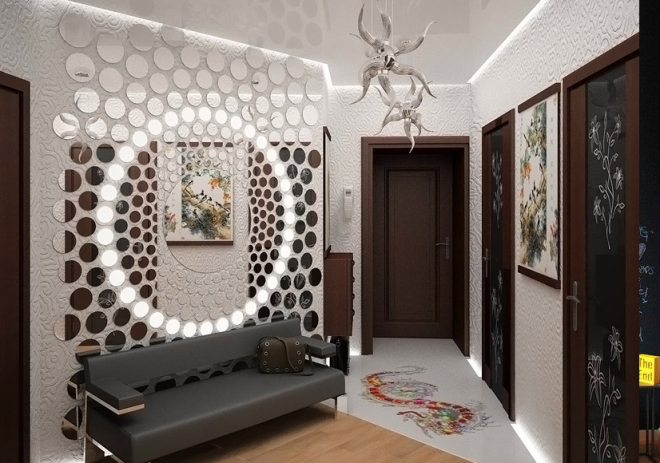 Декор стен: многообразие вариантов и сложности выбора (82 фото)