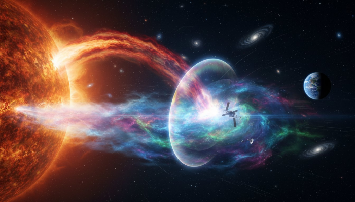 Скрытая угроза: как магнитные бури могут повлиять на живые организмы и гаджеты в январе 2026 года