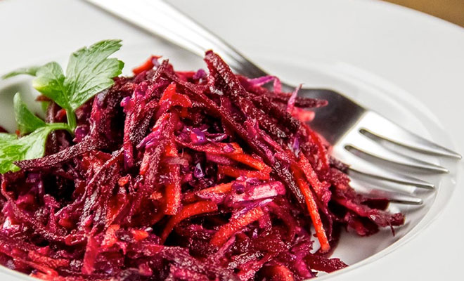 Салат почти из ничего на каждый день