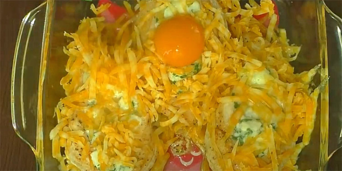 Куриное филе-лодочки: начинка добавляет и вкус, и сочность