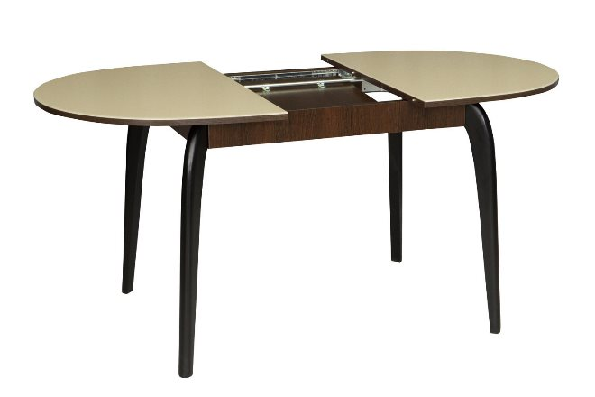 Обеденный стол для кухни: конструкции, виды, материалы (68 фото)