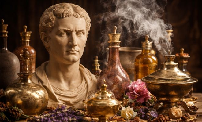 Ученые воссоздали парфюм Юлия Цезаря. Что предпочитал римский император