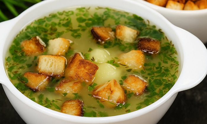 Чеснечка: готовим легендарный чесночный суп. Зимой лучше любых витаминов