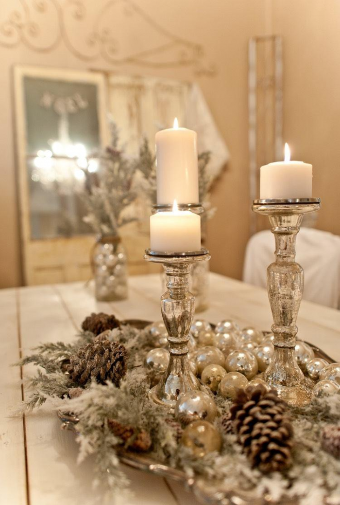 Как украсить стол на Новый год: традиционные варианты и креативные идеи (68 фото)