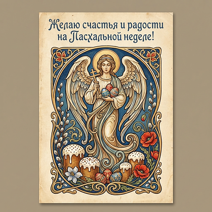 Открытки на Пасхальную неделю: 50+ картинок и поздравлений для Светлой седмицы