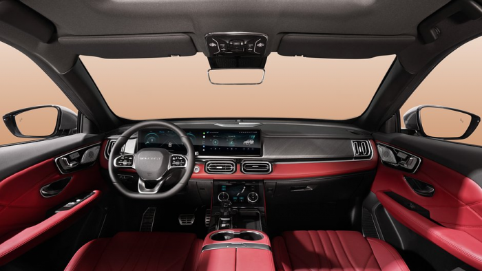 Шхуна на колесах. «Лента.ру» выяснила, к чему можно придраться в кроссовере Soueast S07, кроме сложного названия