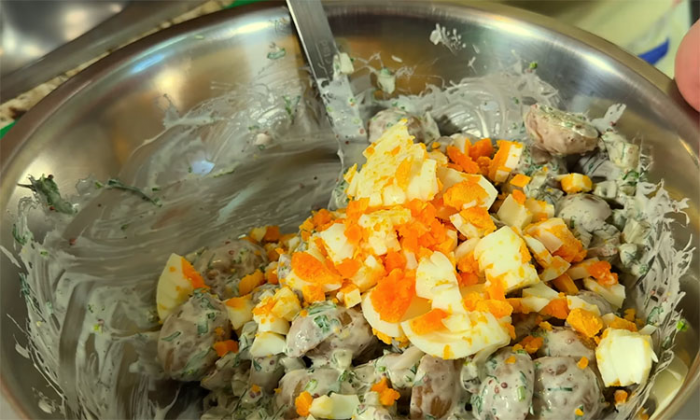 Лучший картофельный салат на каждый день: тот самый рецепт, который все просят повторять