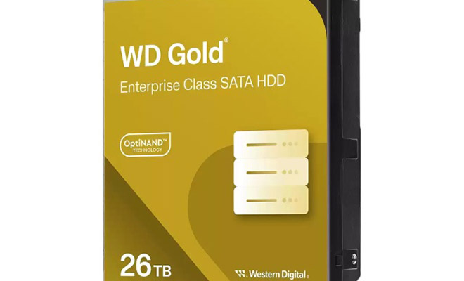 Хватит на всю жизнь: Western Digital показал жесткий диск на 32 терабайта