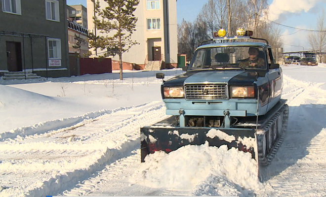 Барнаулец сам сконструировал вездеход и теперь продает его за 5,5 миллионов рублей