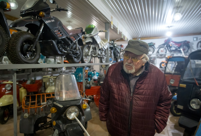 «Чтобы восстановить такой мотоцикл, нужно лет десять жизни» Россиянин собрал коллекцию из 427 мотоциклов и создал уникальный музей