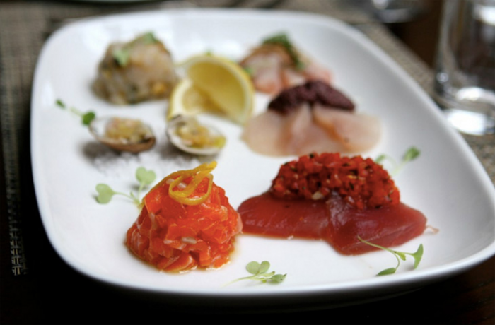 6 способов подать сырую рыбу