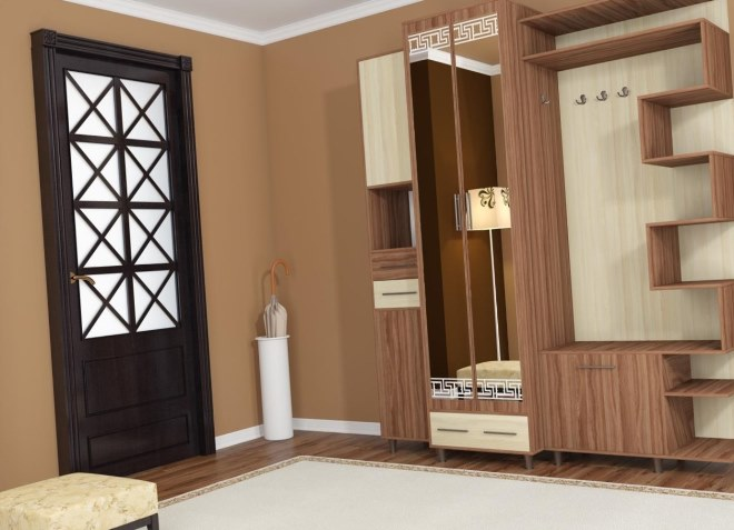 Прихожая в частном доме: стиль, цвет, отделка, мебель, идеи декора (96 фото)