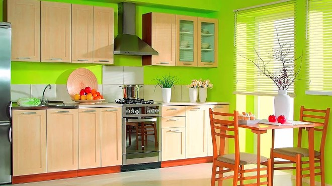 Как покрасить фасад кухни своими руками (81 фото)