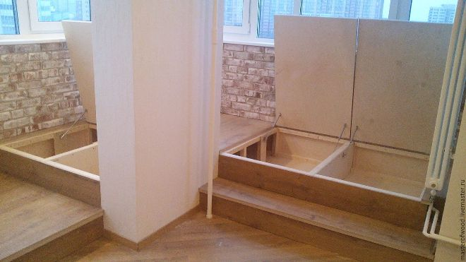 Комната с подиумом: несколько секретов по обустройству (67 фото)