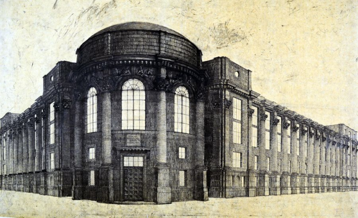 Как начинался конструктивизм: выставка о братьях Весниных в МУАРе