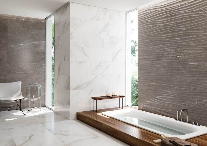 Современные новинки плитки для оригинального дизайна (94 фото)