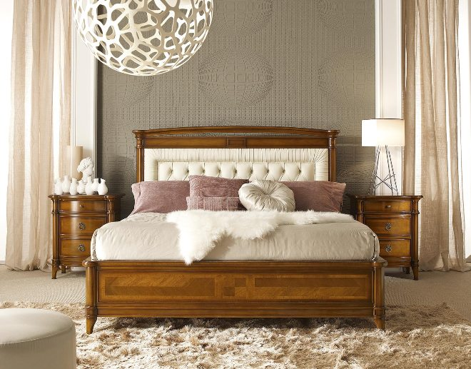 Кровати из массива дерева: как выбрать лучшую (80 фото)