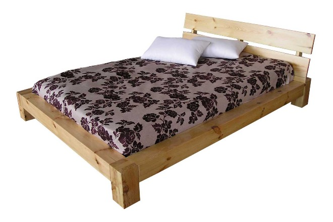 Кровати из массива дерева: как выбрать лучшую (80 фото)