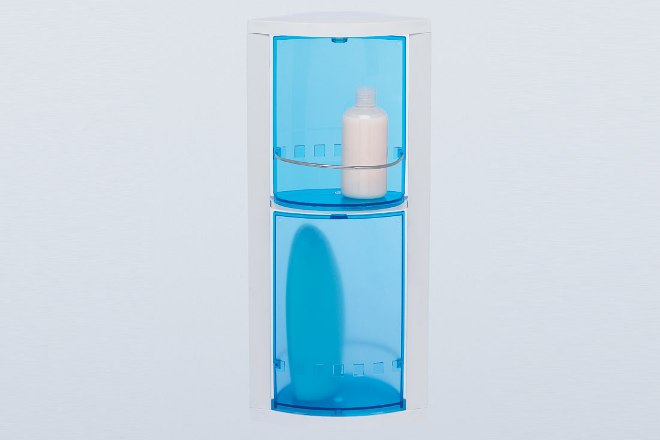 Полки в ванную комнату: фото, виды, материалы изготовления (78 фото)