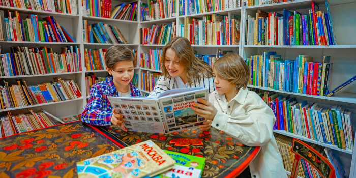 Московские библиотеки и литературные предпочтения москвичей