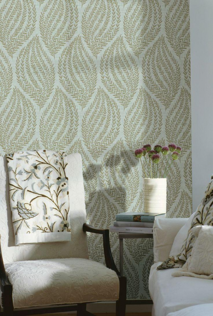 Обои в гостиную: разновидности, цвета, принты и стили (74 фото)