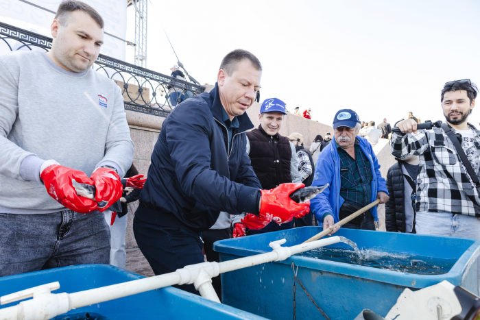 Фестиваль «Вобла» прошел при поддержке ЛУКОЙЛа