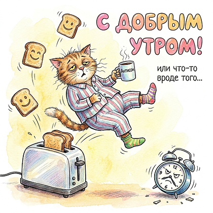 Открытки с добрым утром: 140+ картинок и пожеланий хорошего дня