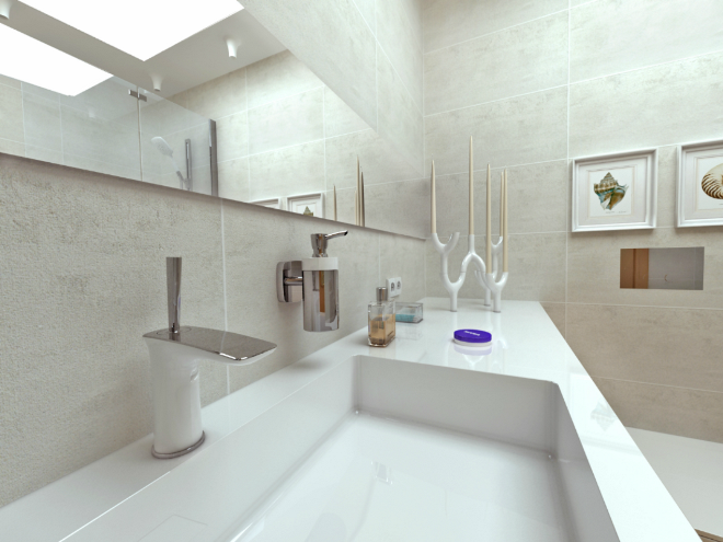 Дизайн ванной 7 кв. м: как сделать обстановку стильной и функциональной (83 фото)