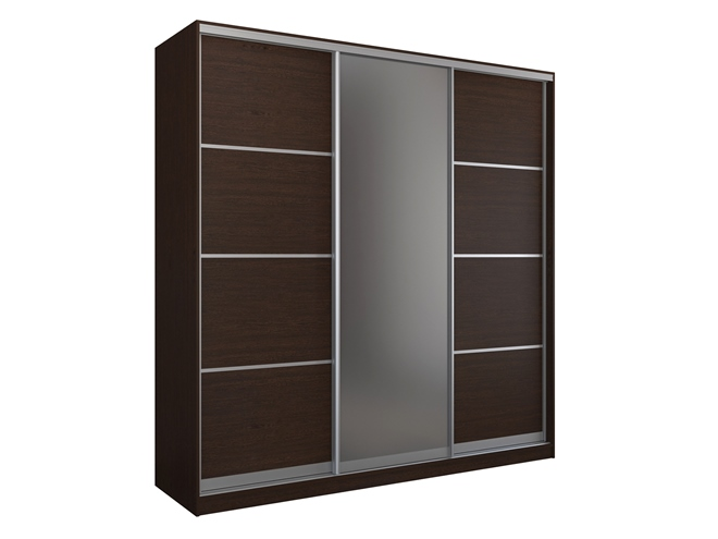 Шкаф-купе в интерьере: разновидности и особенности дизайна (104 фото)