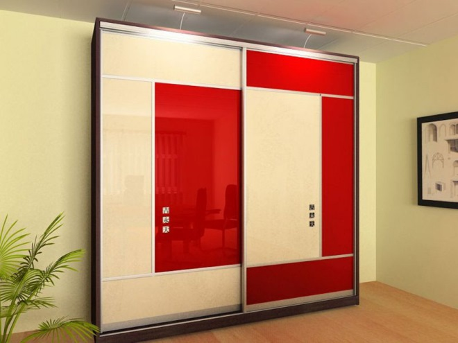 Шкаф-купе в интерьере: разновидности и особенности дизайна (104 фото)