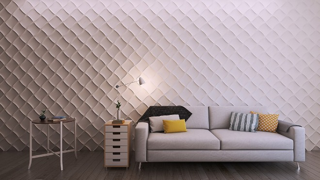 Мягкие стеновые панели – новое звучание старинного декора помещений (65 фото)